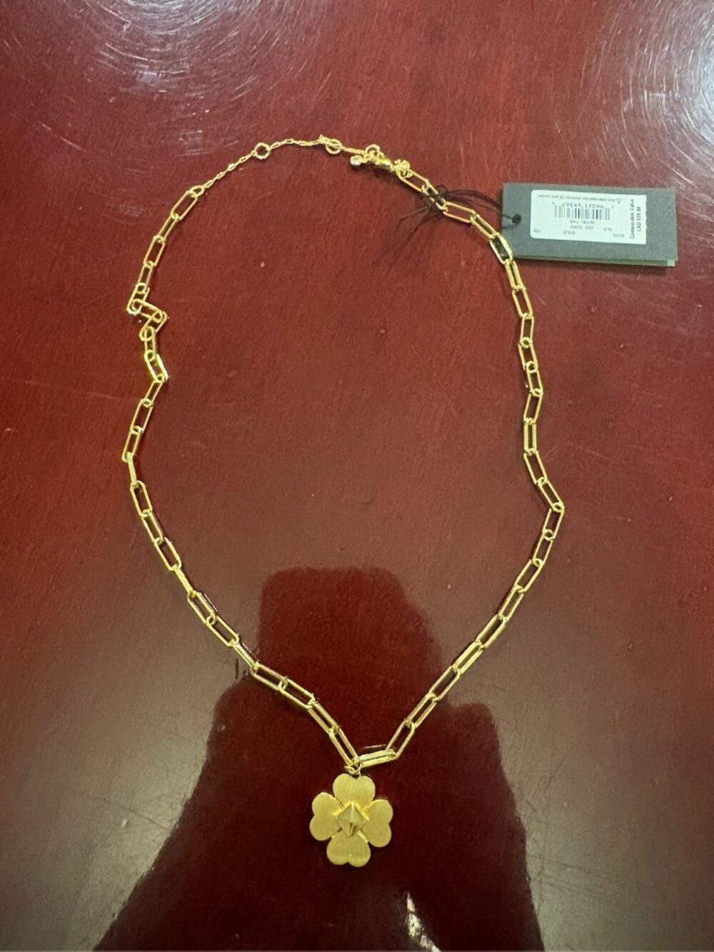 Kate Spade Clover Pendant *NWT